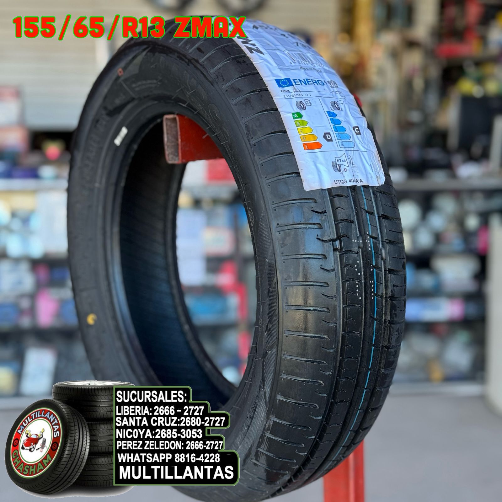 155/65/R13 ZMAX